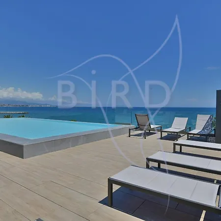 Magnificent On The Ground Floor And Next To The Sea Apartment Villeneuve-Loubet