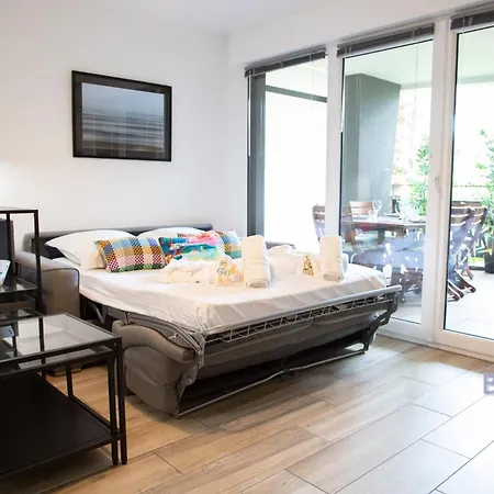Magnificent On The Ground Floor And Next To The Sea Apartment Villeneuve-Loubet