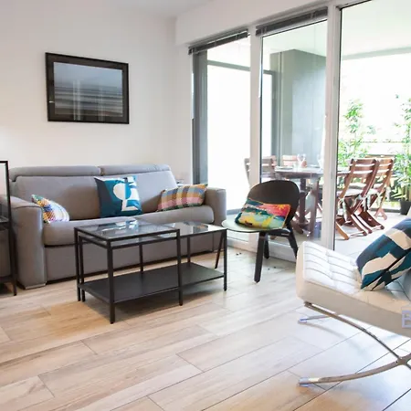 Apartment Magnificent On The Ground Floor And Next To The Sea Villeneuve-Loubet